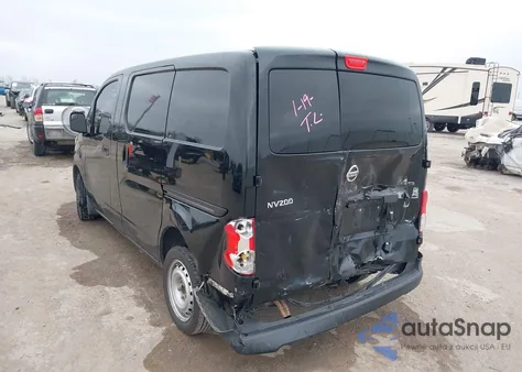 2017 Nissan Nv200 S z USA, uszkodzony, nr VIN 3N6CM0KN3HK698499